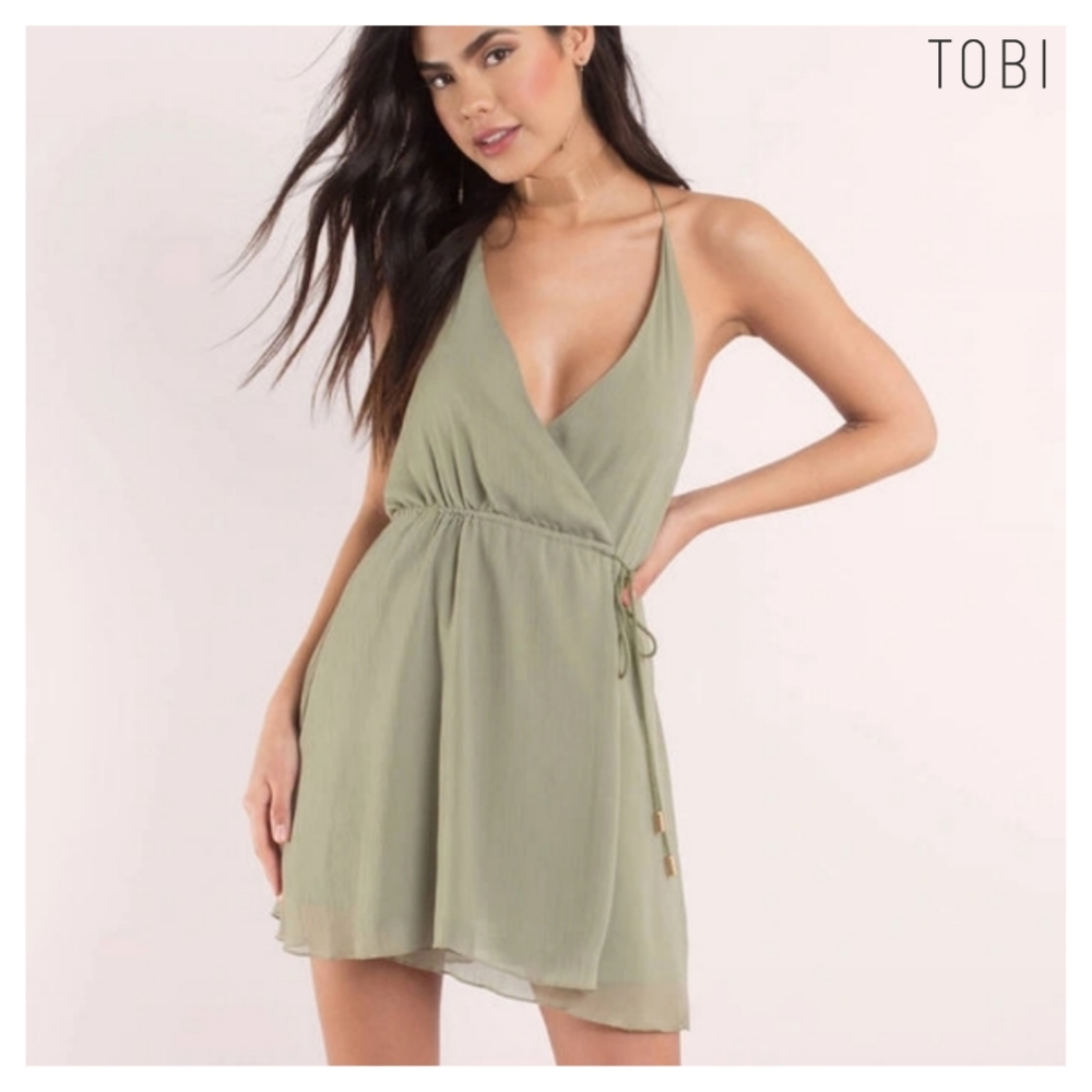 Tobi Wrap Dress